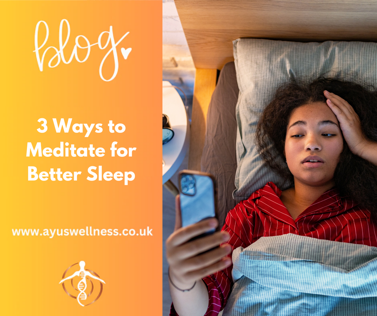 Photo inspiration: Picture Idea: 3 Ways To Meditate For Better Sleep