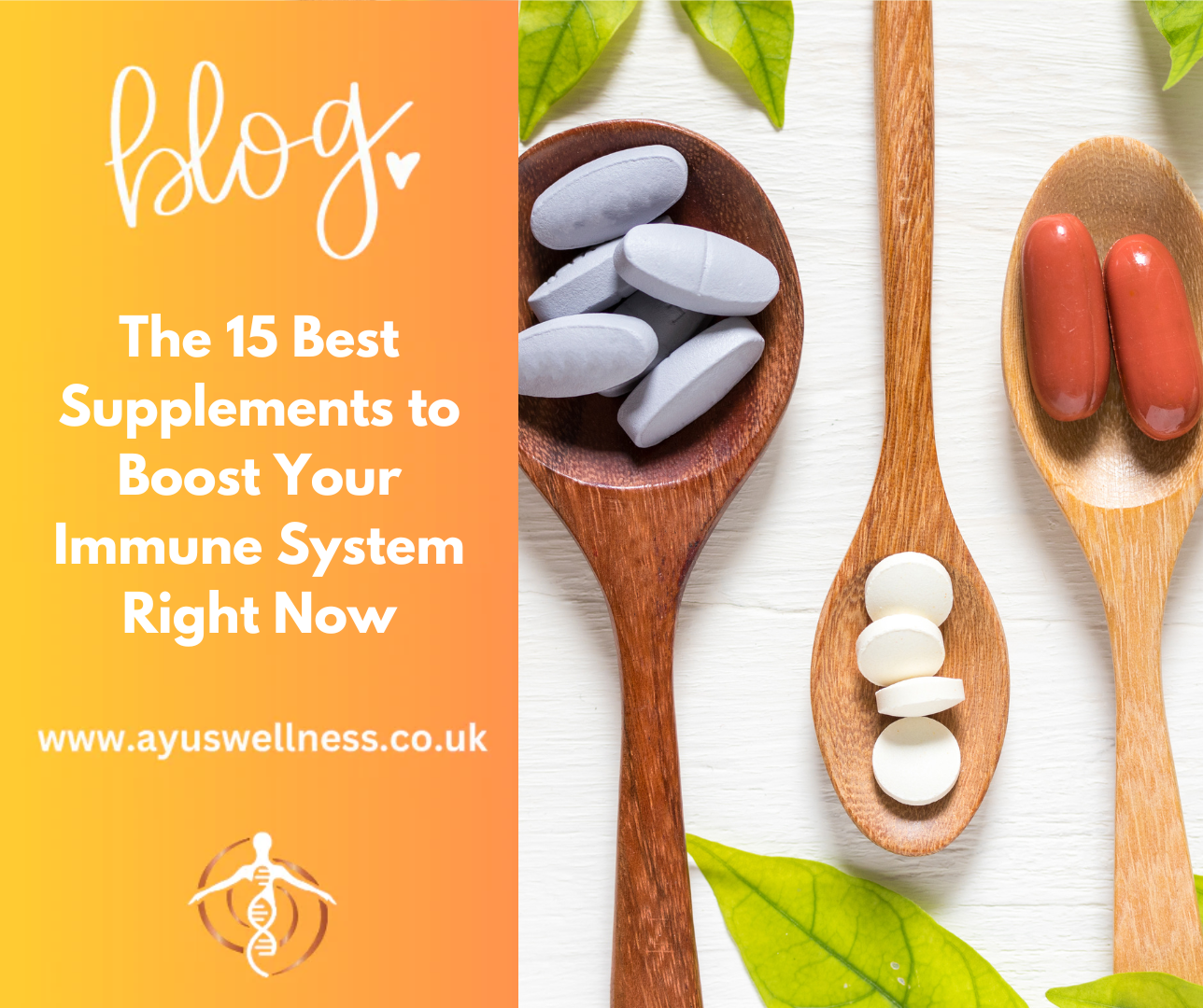 The 15 Best Supplements to Boost Your Immune System Right Now