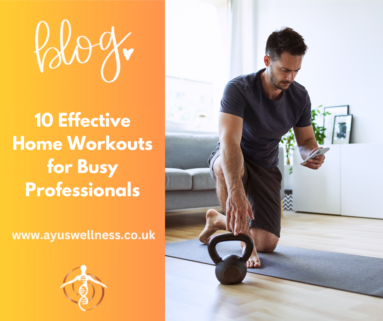 10 Effective Home Workouts for Busy Professionals