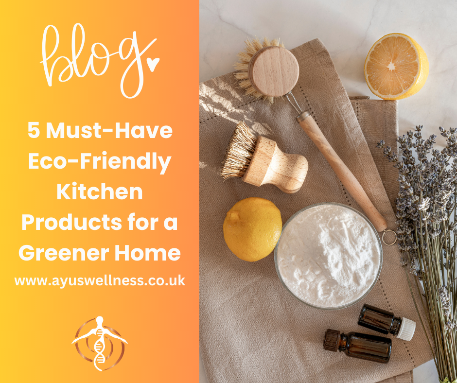 🌿 5 Must-Have Eco-Friendly Kitchen Products for a Greener Home