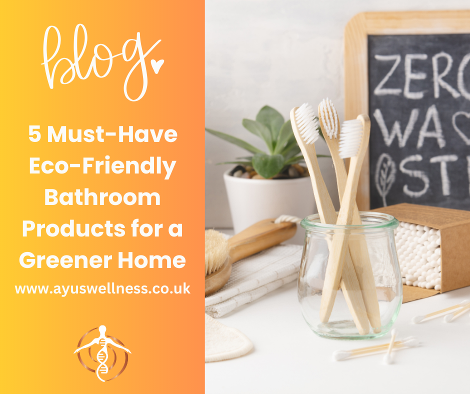 🌿 5 Must-Have Eco-Friendly Bathroom Products for a Greener Home