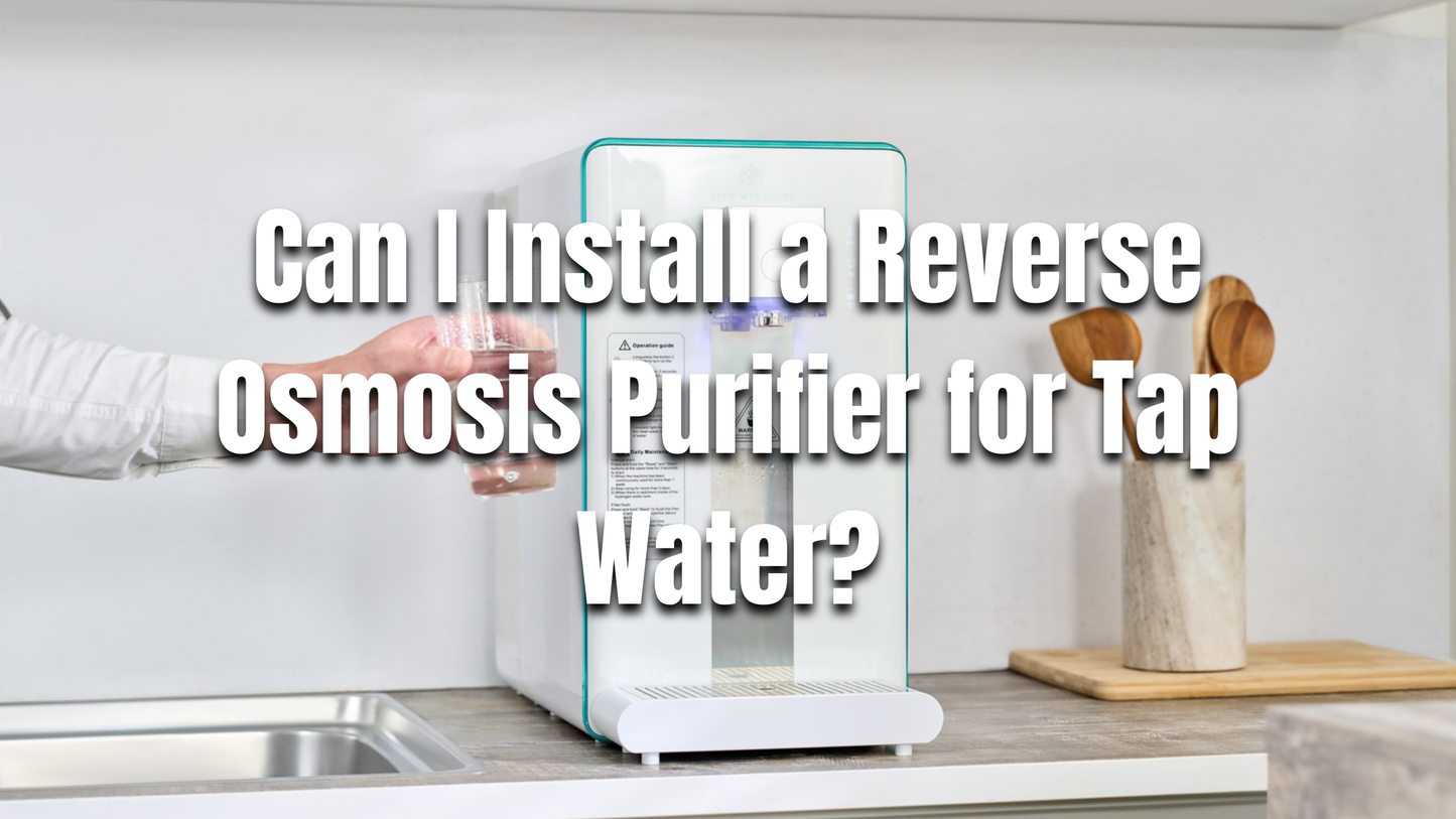 Can I Install a Reverse Osmosis (RO) Purifier for Tap Water?