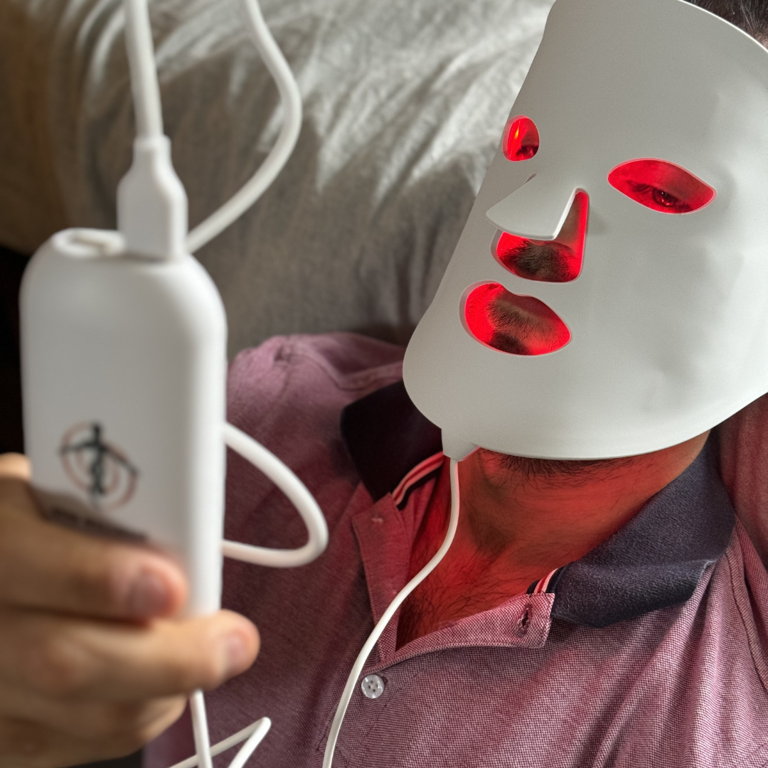 RejuveniLux Red Light Face & Neck Mask