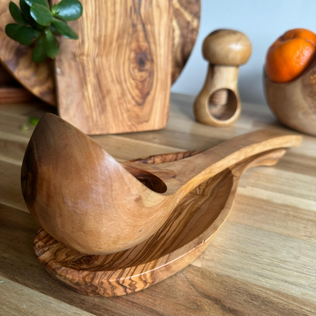 Olive Wood Ladle