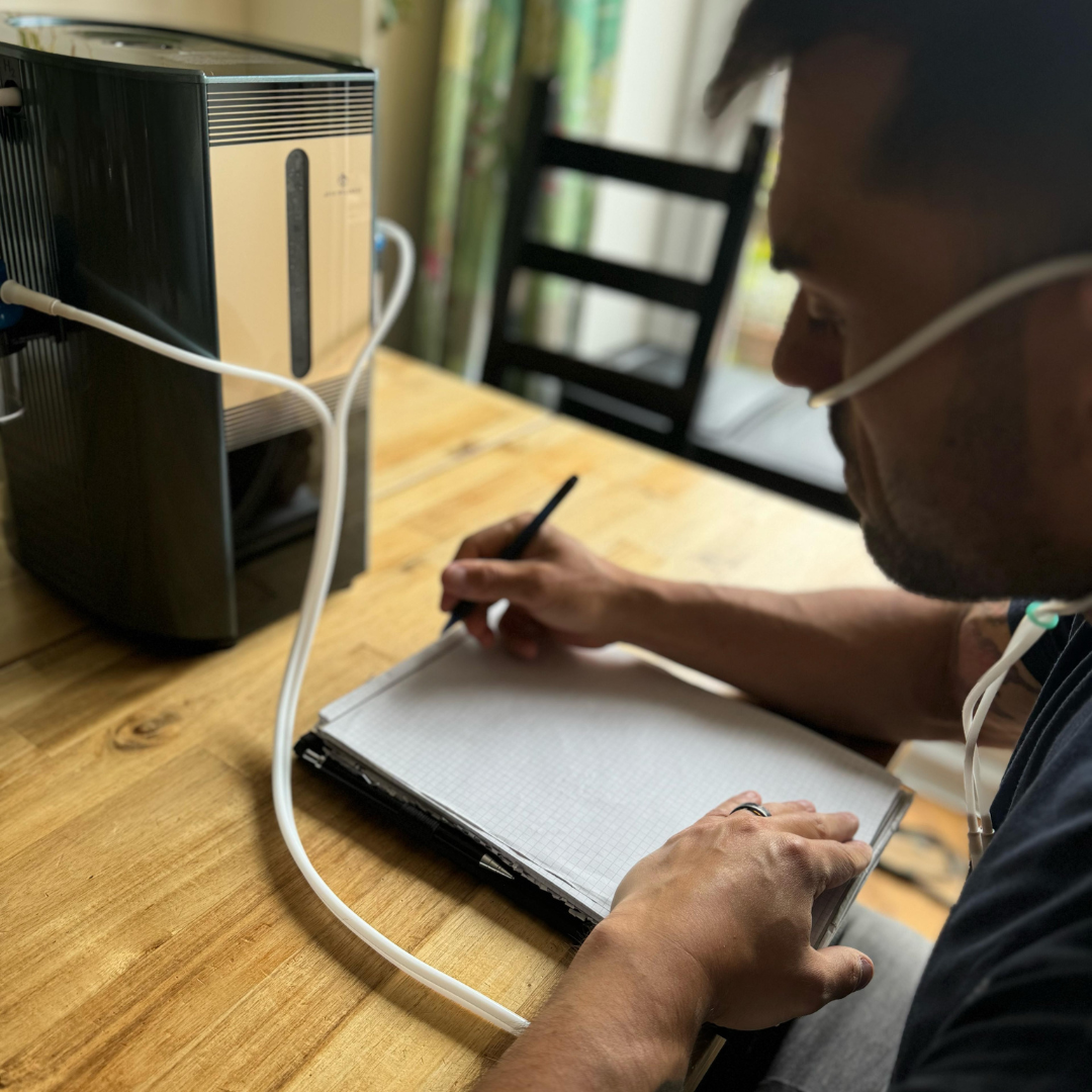 The Ultimate Hydrogen Inhaler