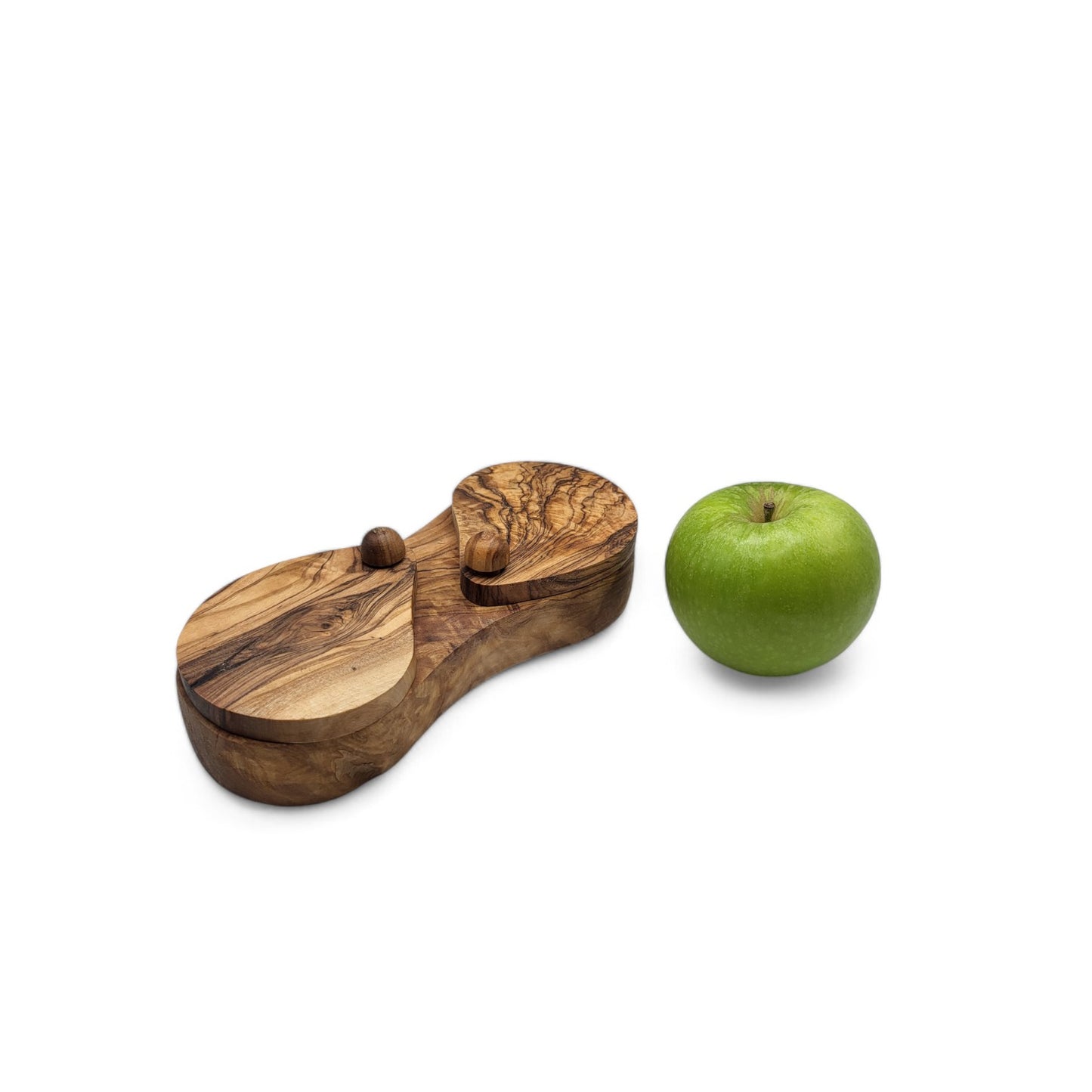 Olive Wood Spice Jar