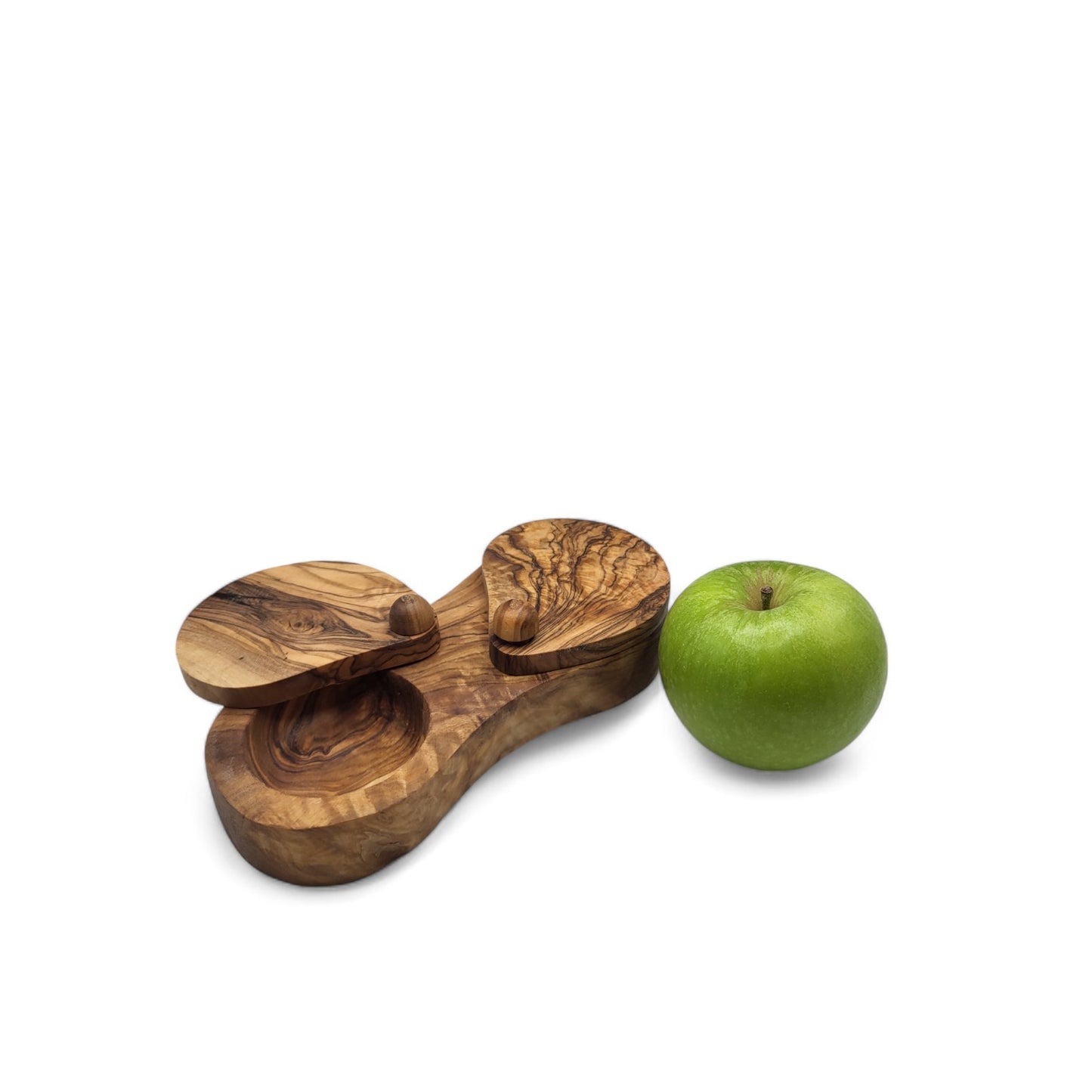 Olive Wood Spice Jar