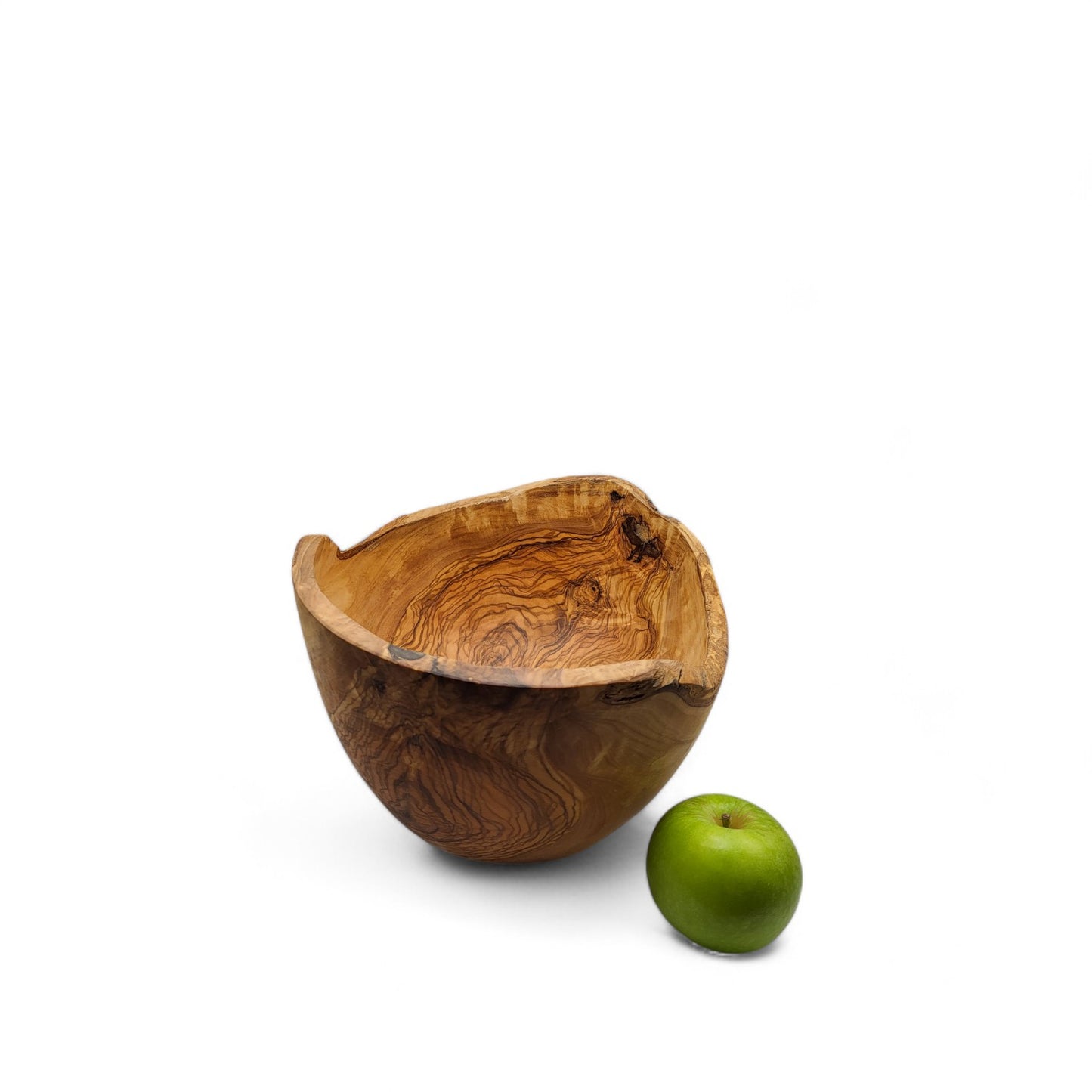 Olive Wood Salad Bowl