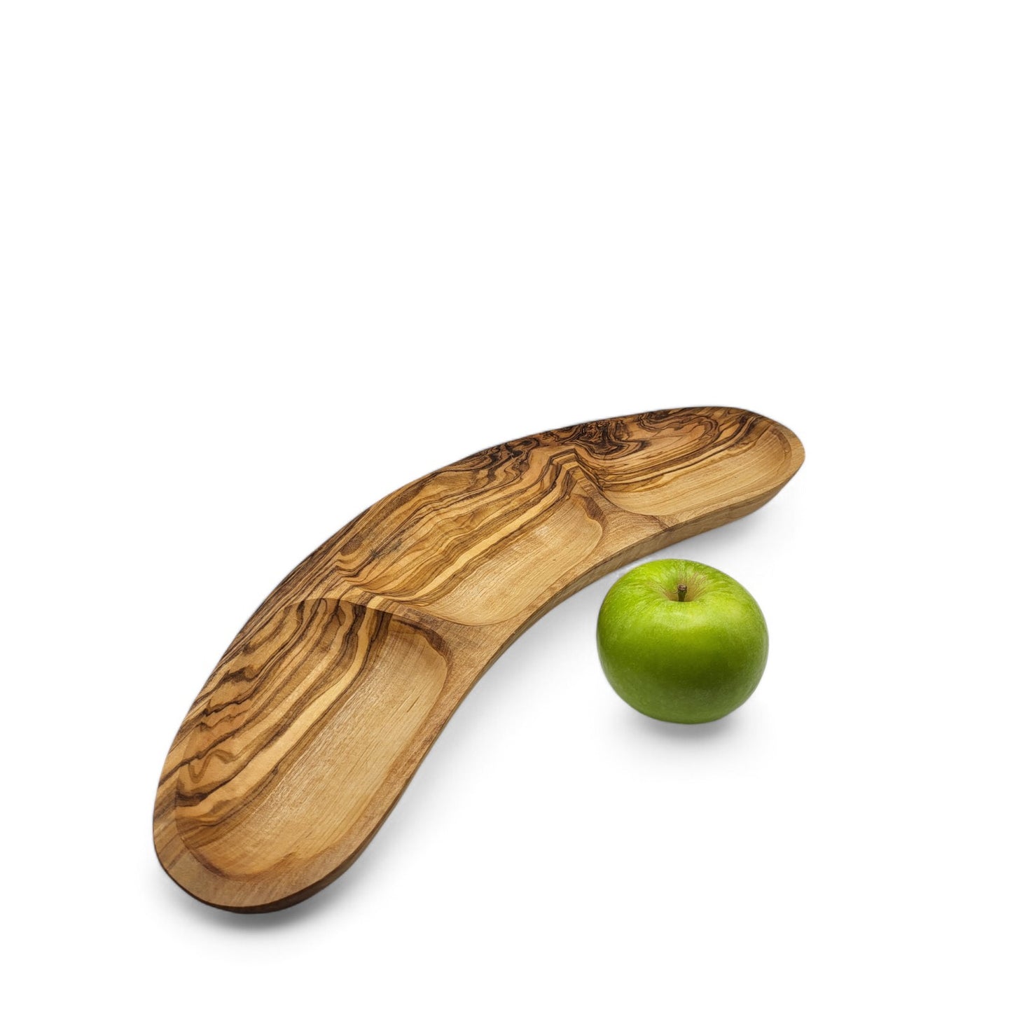 Olive Wood Nibbles Serving Dish