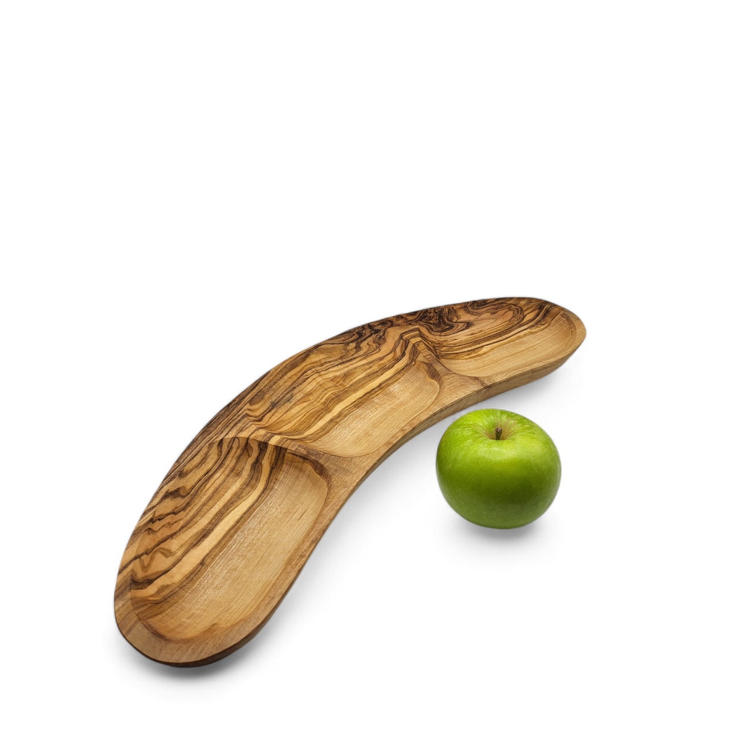 Olive Wood Nibbles Serving Dish
