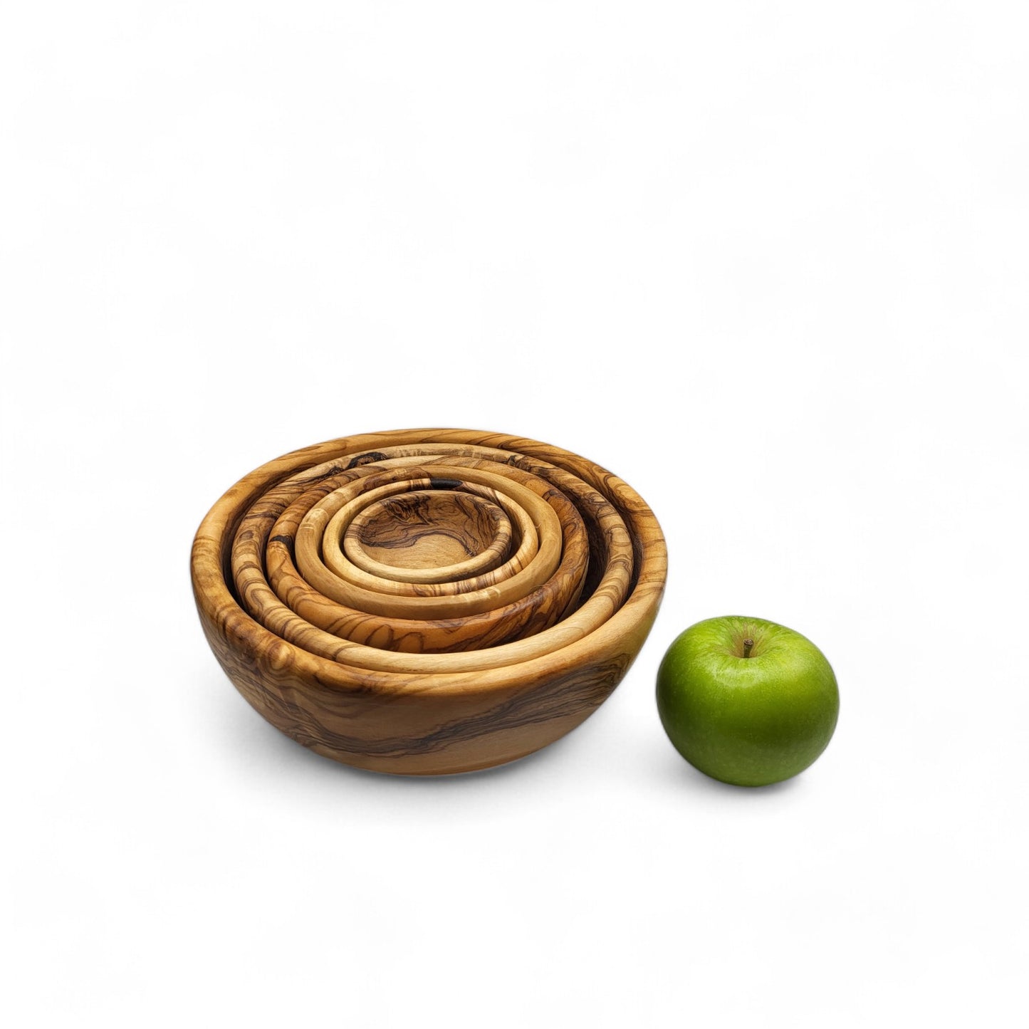 Olive Wood Set of 6 Bowls