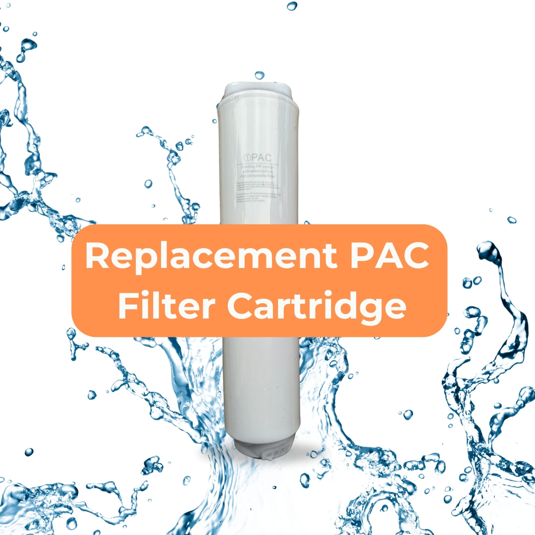 Replacement Filter Cartridges - RO | CF | PAC