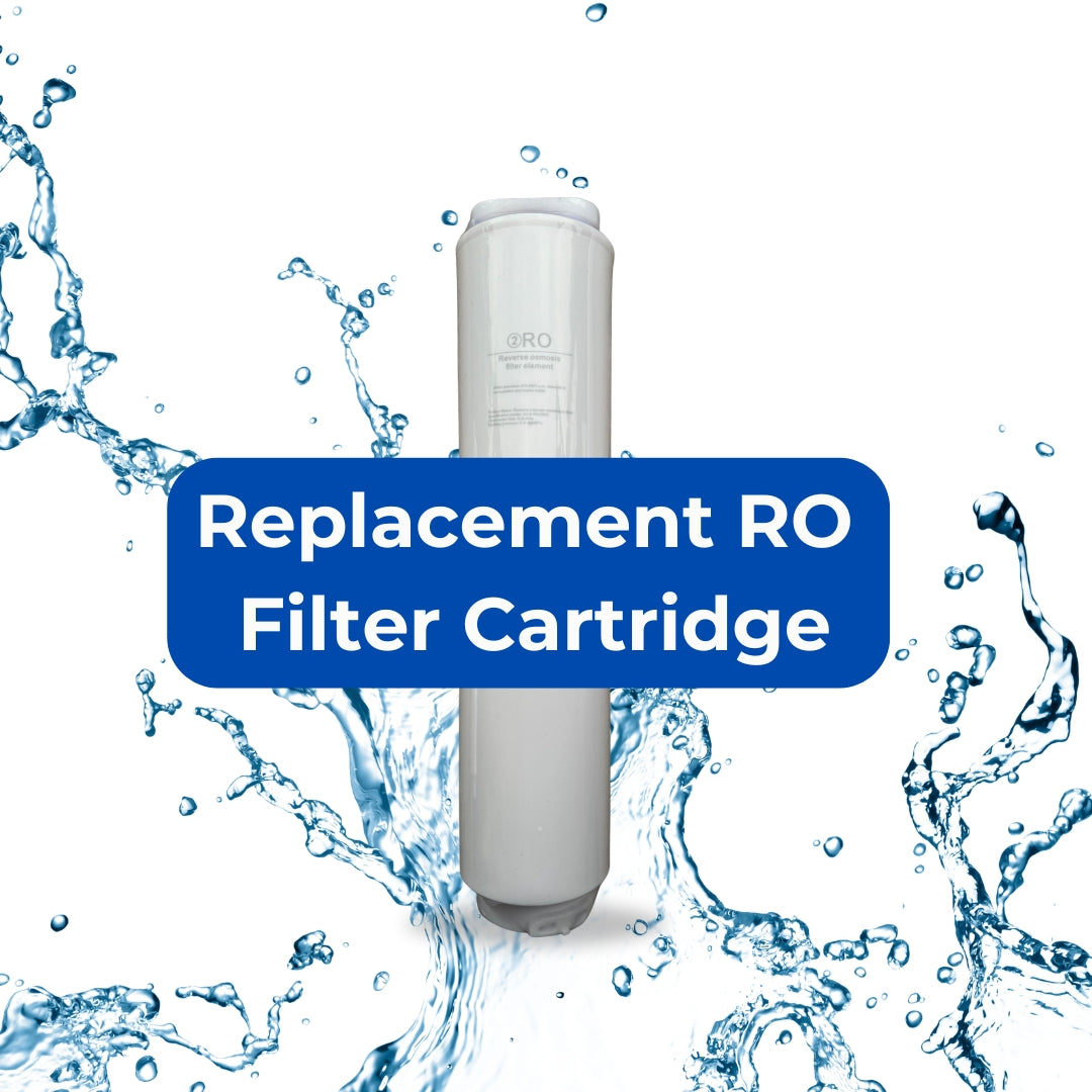 Replacement Filter Cartridges - RO | CF | PAC