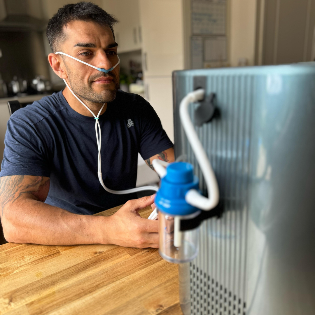 The Ultimate Hydrogen Inhaler