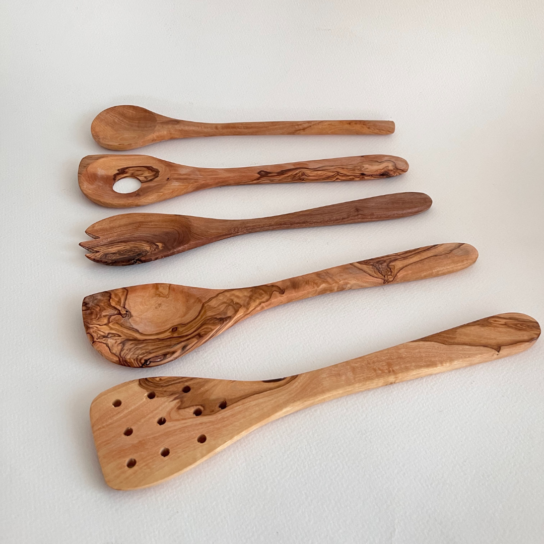 Olive Wood Spoons & Spatulas