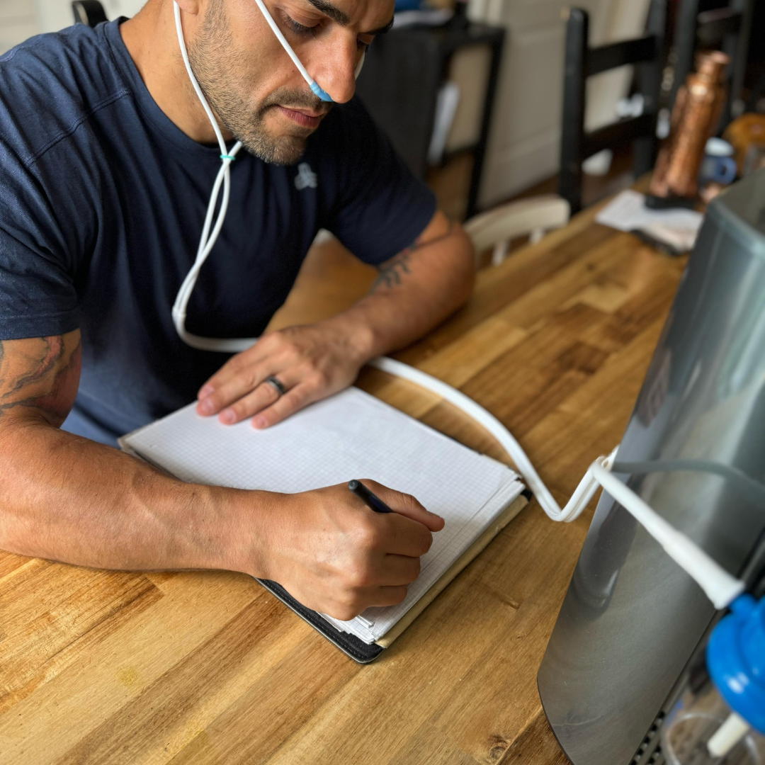 The Ultimate Hydrogen Inhaler