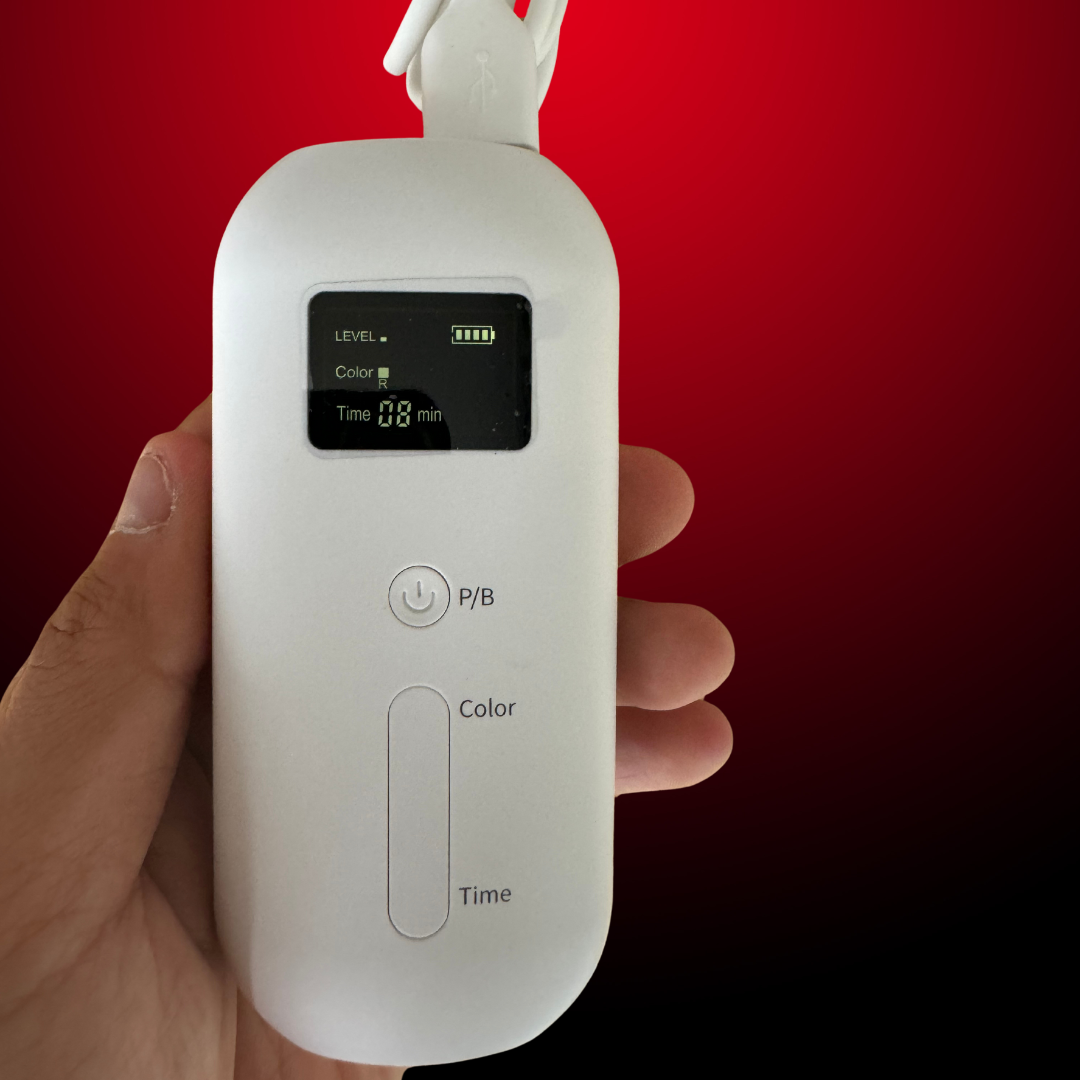 RejuveniLux Red Light Face & Neck Mask