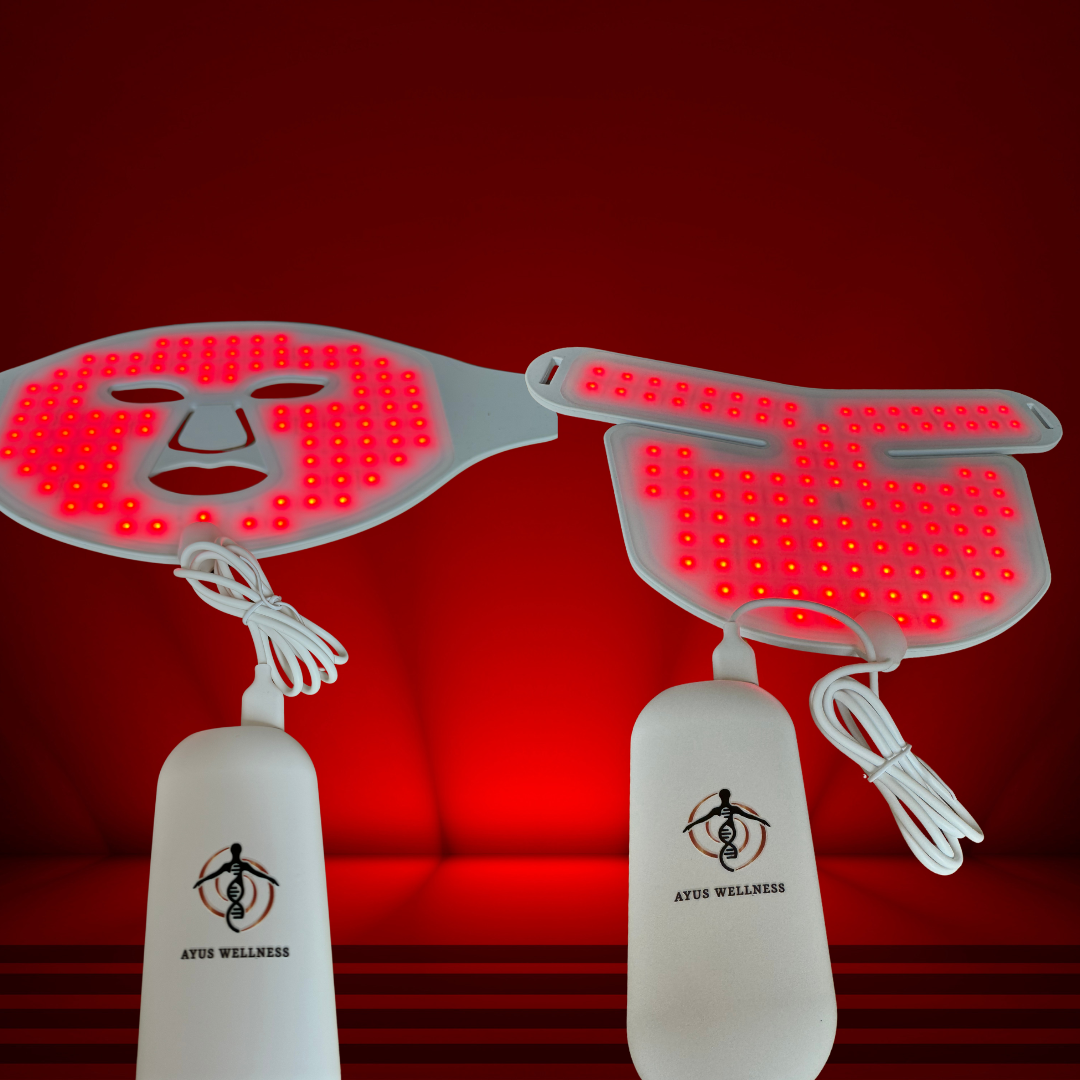 RejuveniLux Red Light Face & Neck Mask