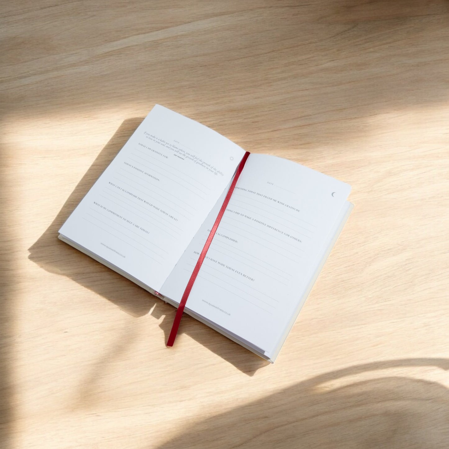 The Gratitude Journal