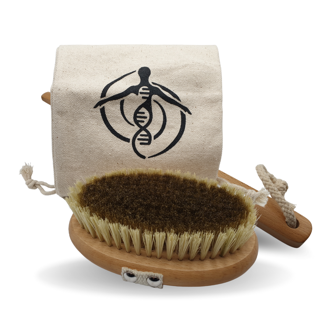 Ionic Copper Body Brush (Damaged Box)
