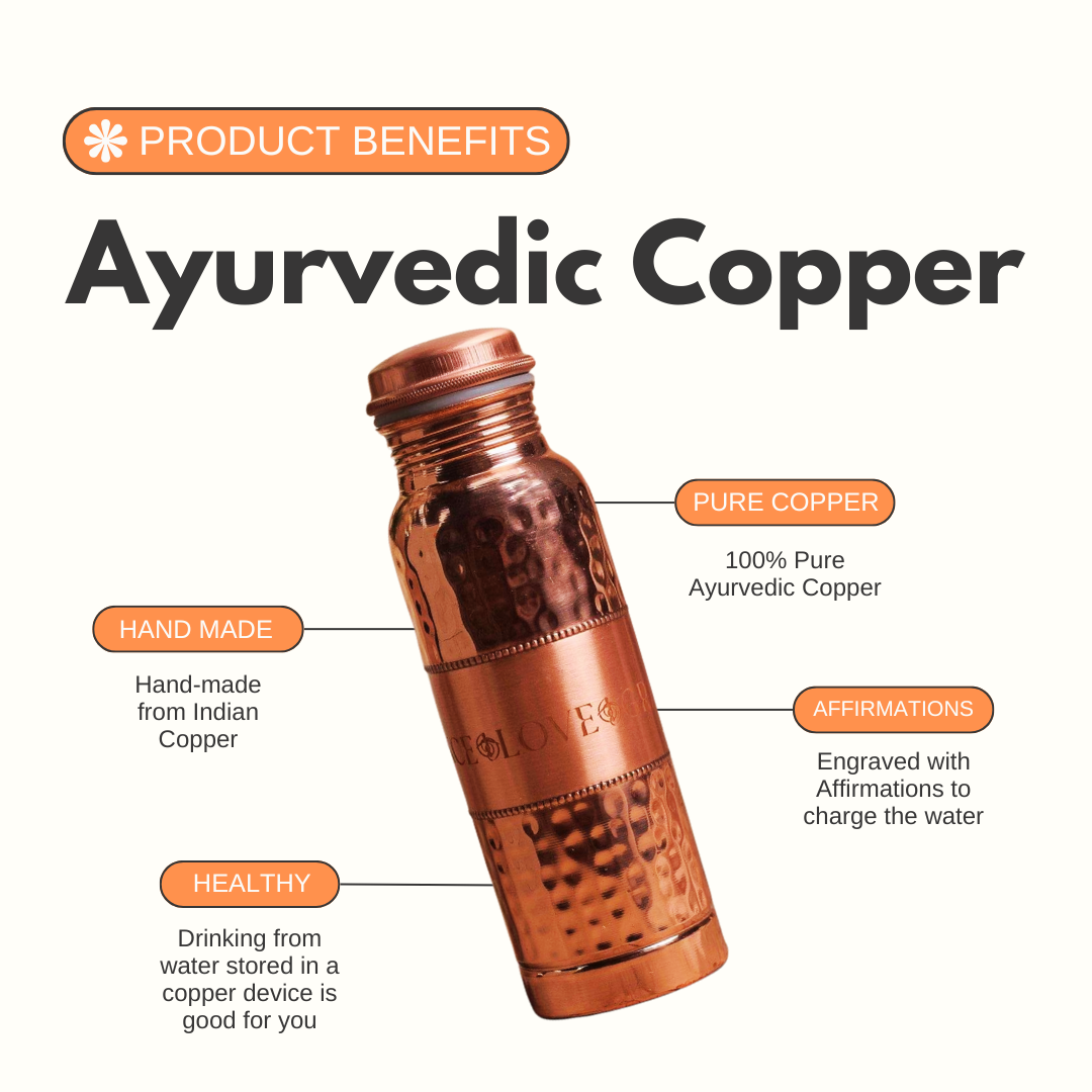 Copper Bottle Bundle