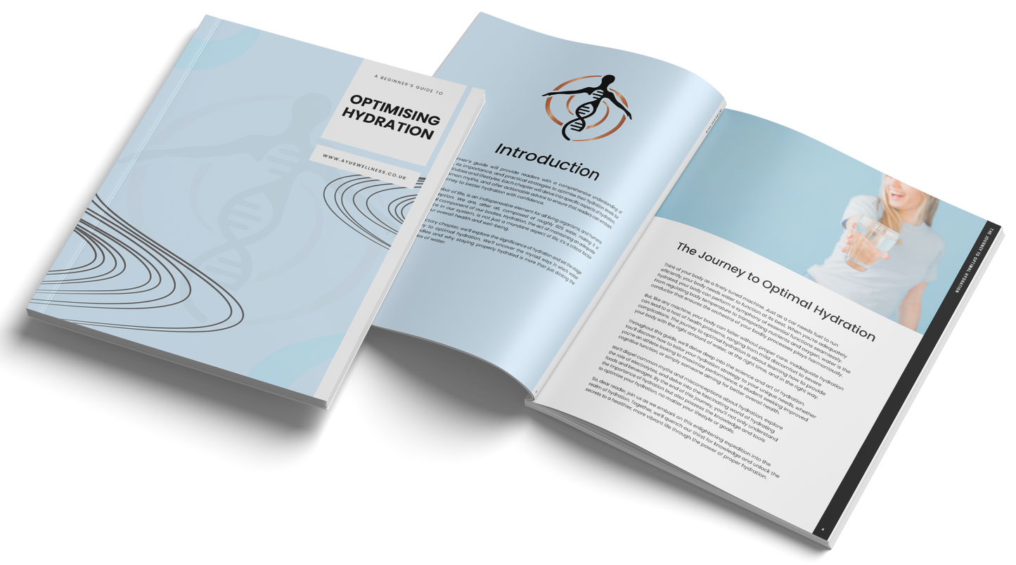 Optimising Hydration - FREE E-book