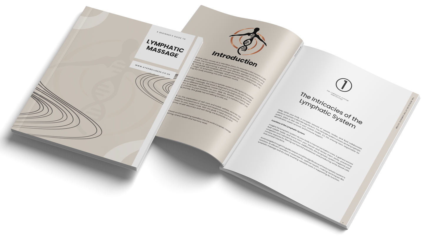 Lymphatic Massage - FREE E-book