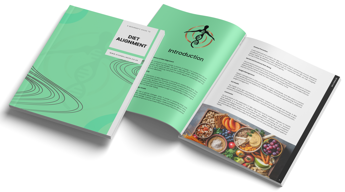 Diet Alignment - FREE E-book