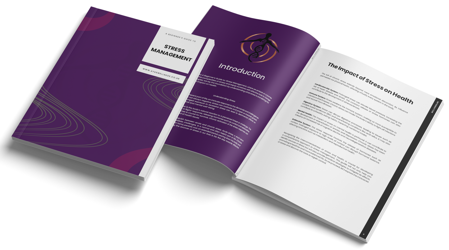 Stress Management - FREE E-book