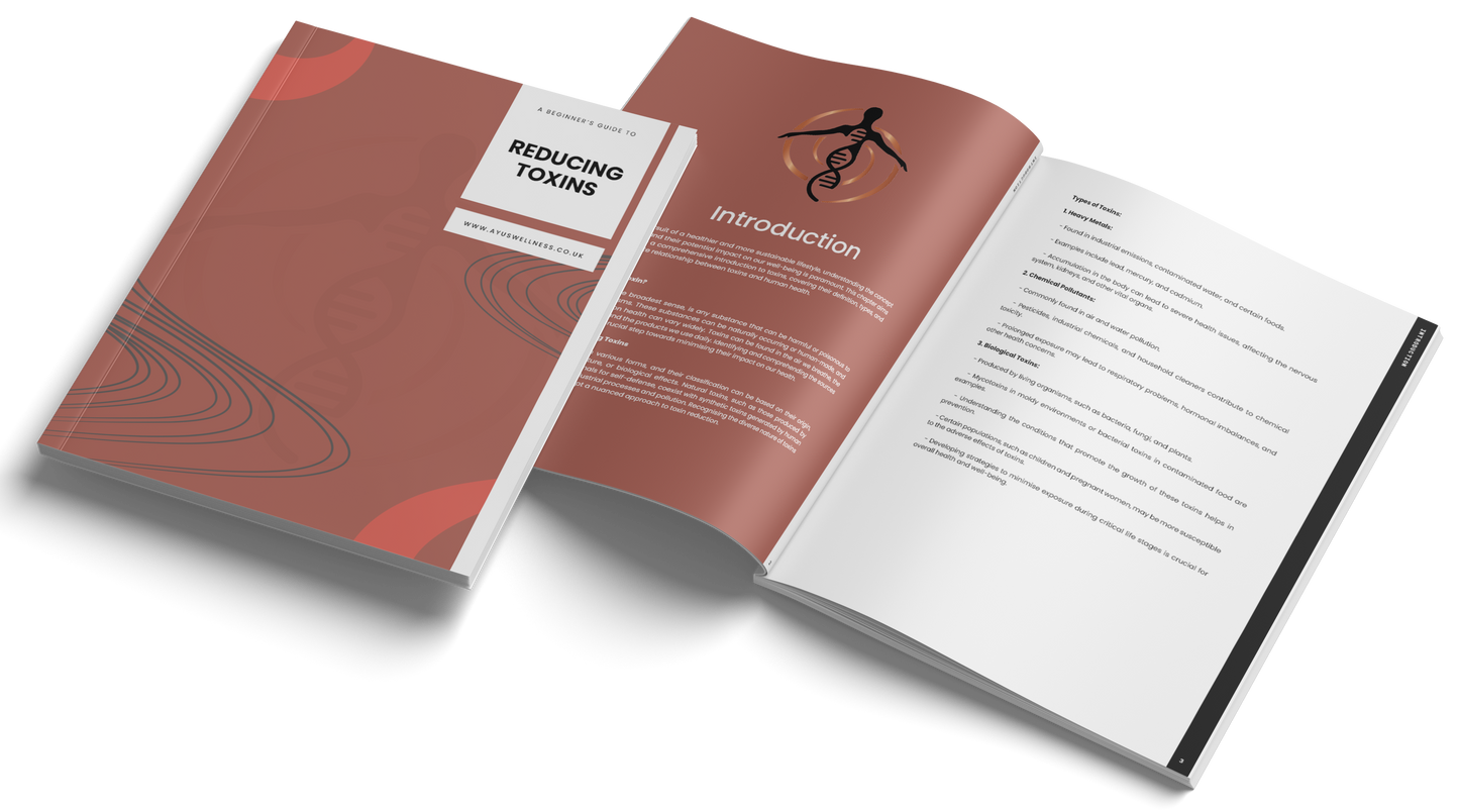 Reducing Toxins - FREE E-book