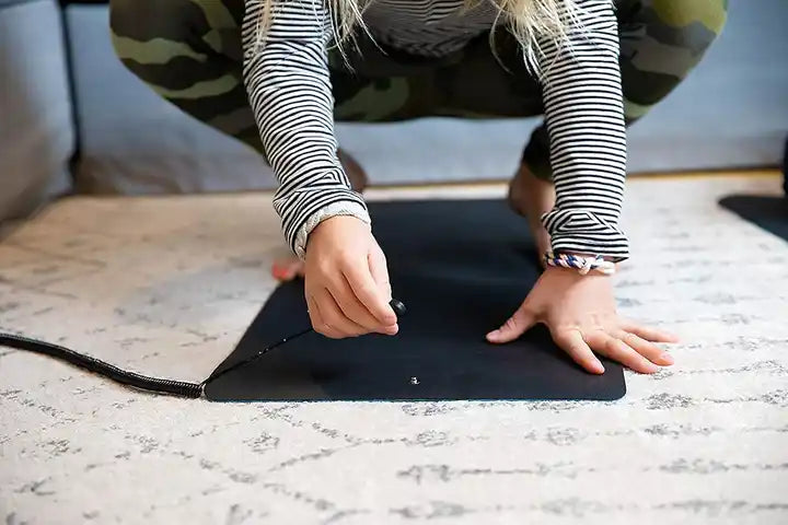 Grounding Desk/Foot Mat