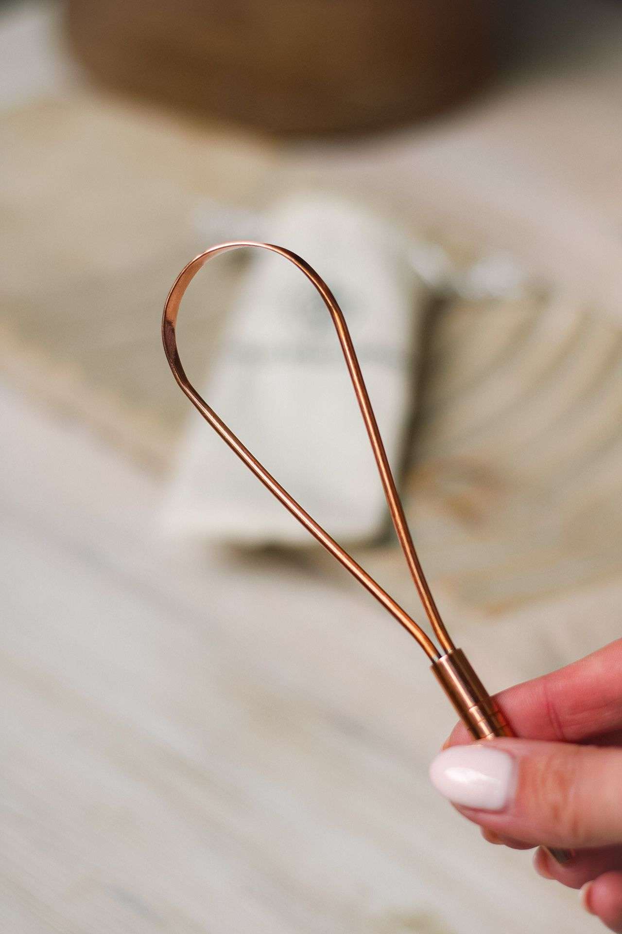 Copper Tongue Scraper