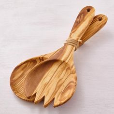 Olive Wood Spoon and Spork
