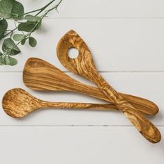 Olive Wood Spoons & Spatulas