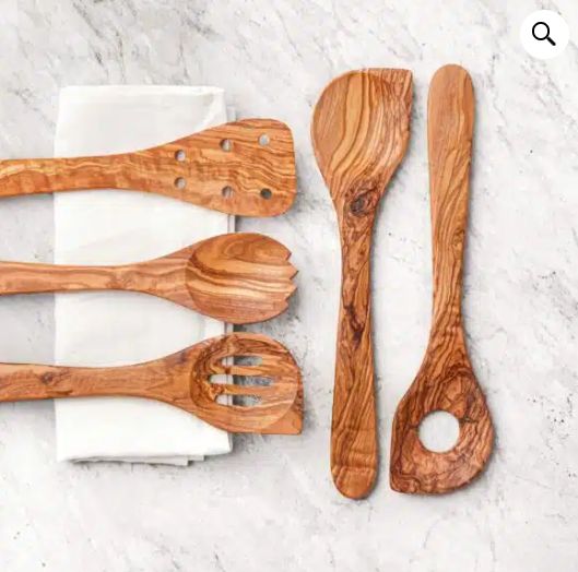 Olive Wood Spoons & Spatulas