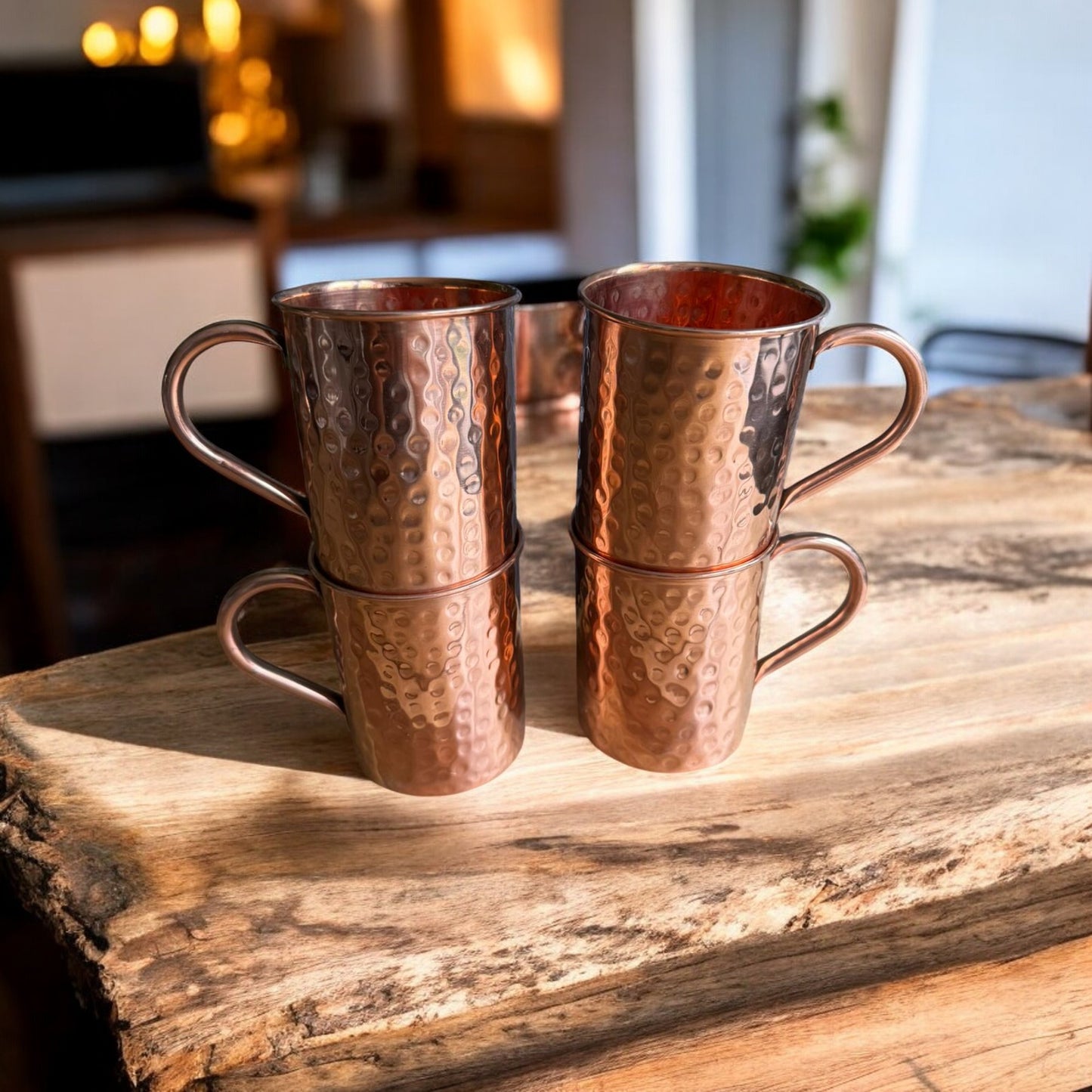 Copper Straws + Mugs Bundle