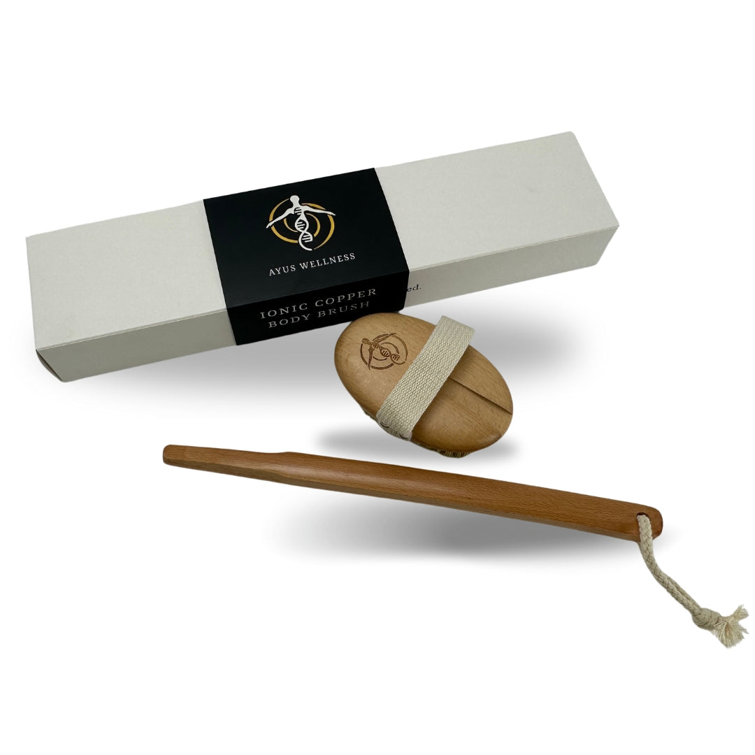 Ionic Copper Body Brush (Damaged Box)