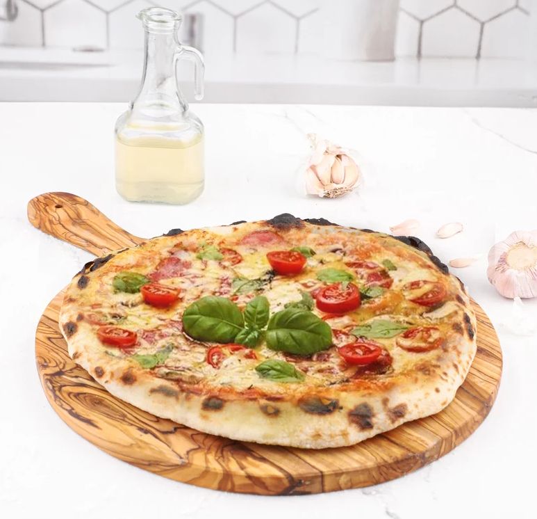 Olive Wood Pizza Board