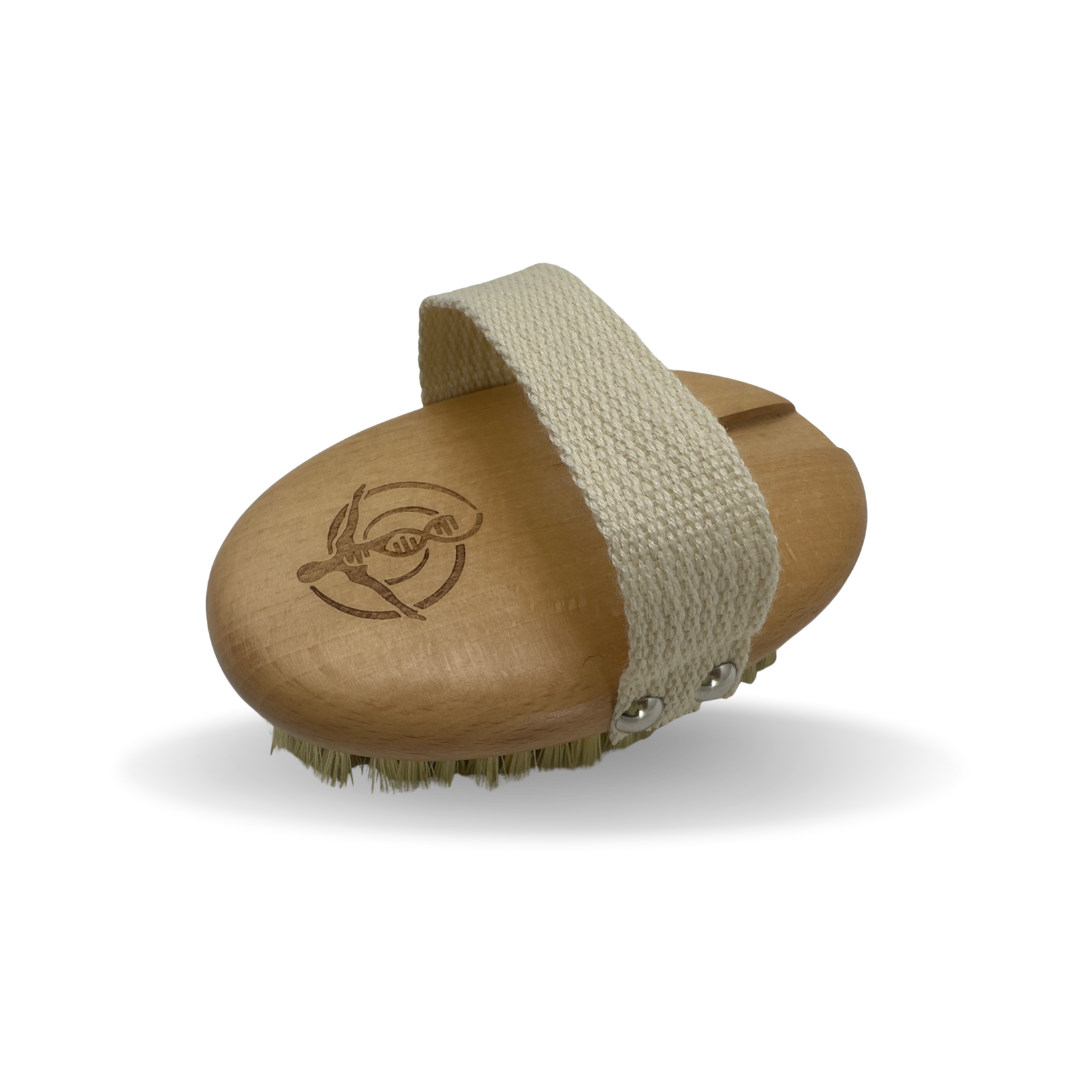 Ionic Copper Body Brush