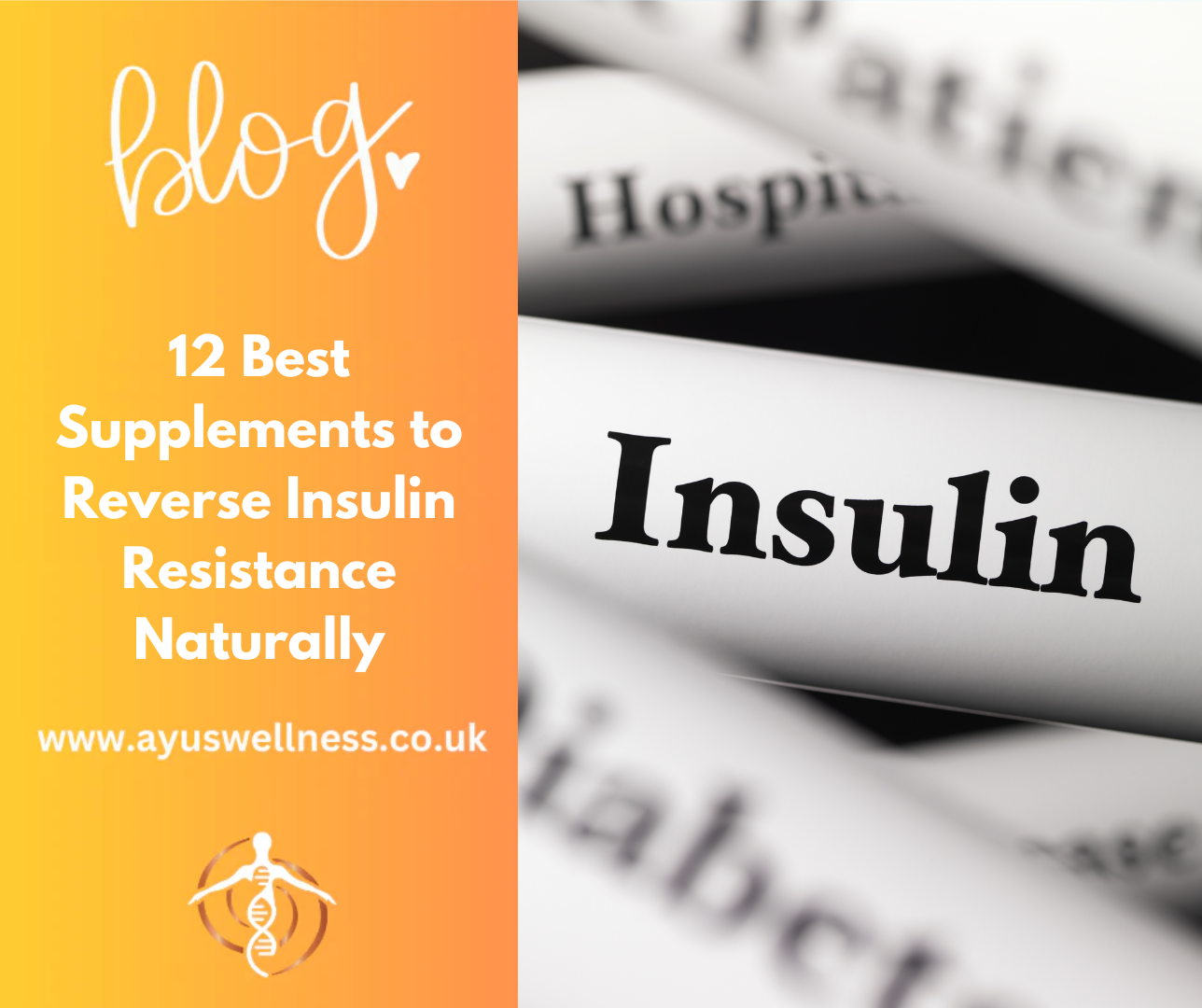 12 Best Supplements to Reverse Insulin Resistance Naturally