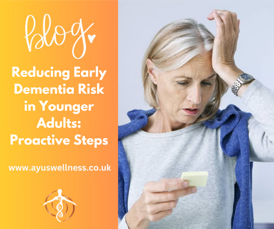 Reducing Early Dementia Risk in Younger Adults: Proactive Steps