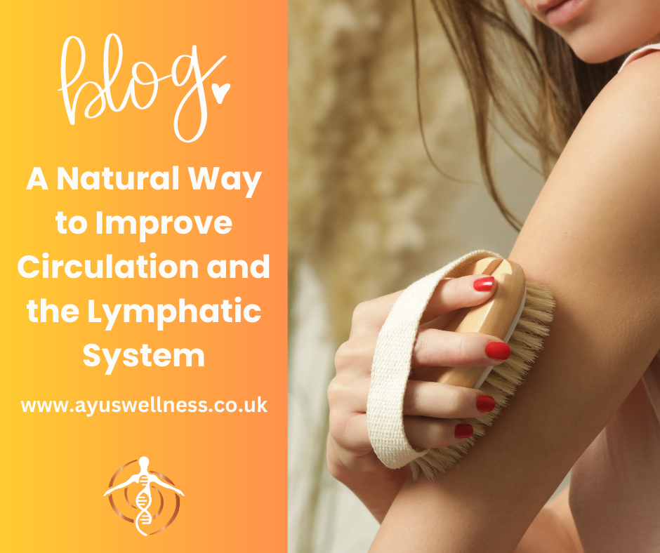 A Natural Way to Improve Circulation and the Lymphatic System