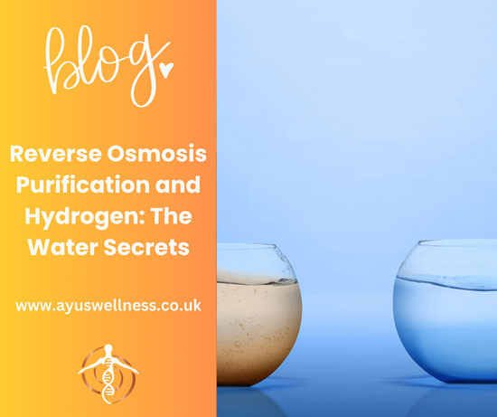 Reverse Osmosis Purification and Hydrogen: The Water Secrets