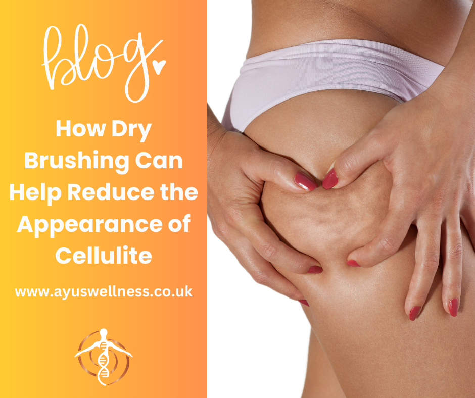 Dry brushing hot sale cellulite
