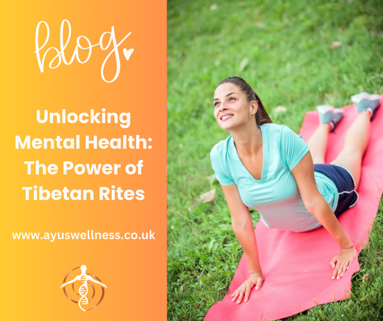 Unlocking Mental Health: The Power of Tibetan Rites