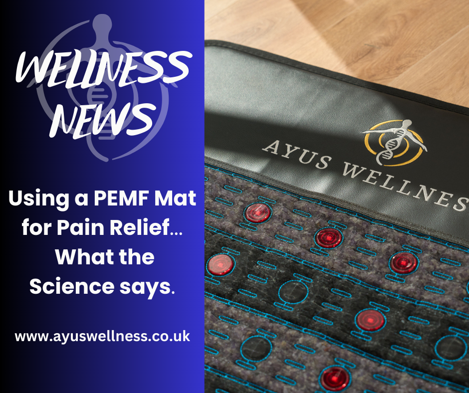 Using a PEMF Mat for Pain Relief...  What the Science says.