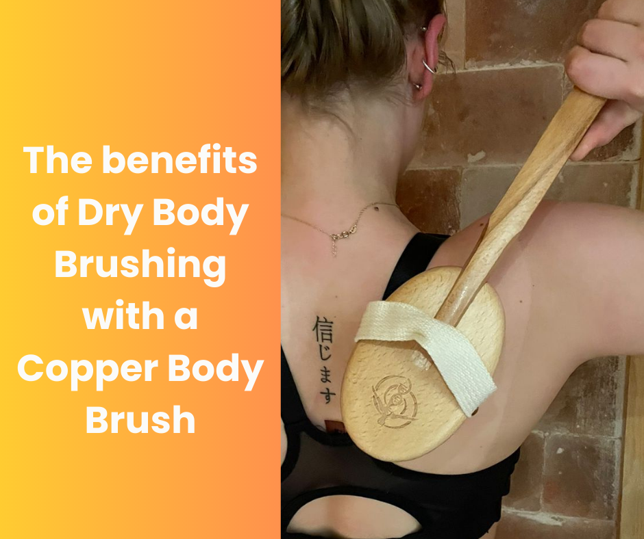 The Benefits of Dry Body Brushing
