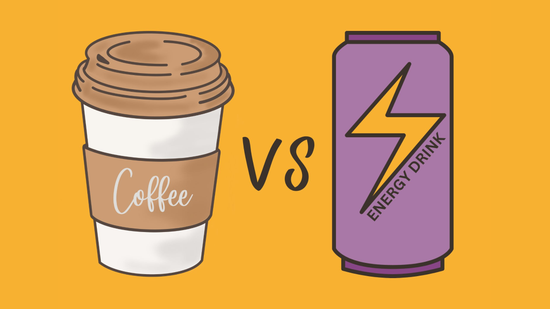 Coffee vs Energy Drinks: 7 Convincing Reasons Why Coffee Is the Better Choice
