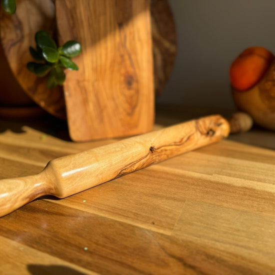 Olive Wood Rolling Pin
