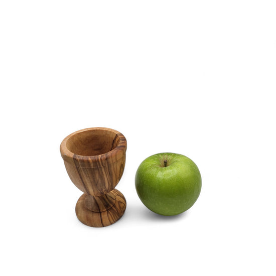 Olive Wood Egg Cup